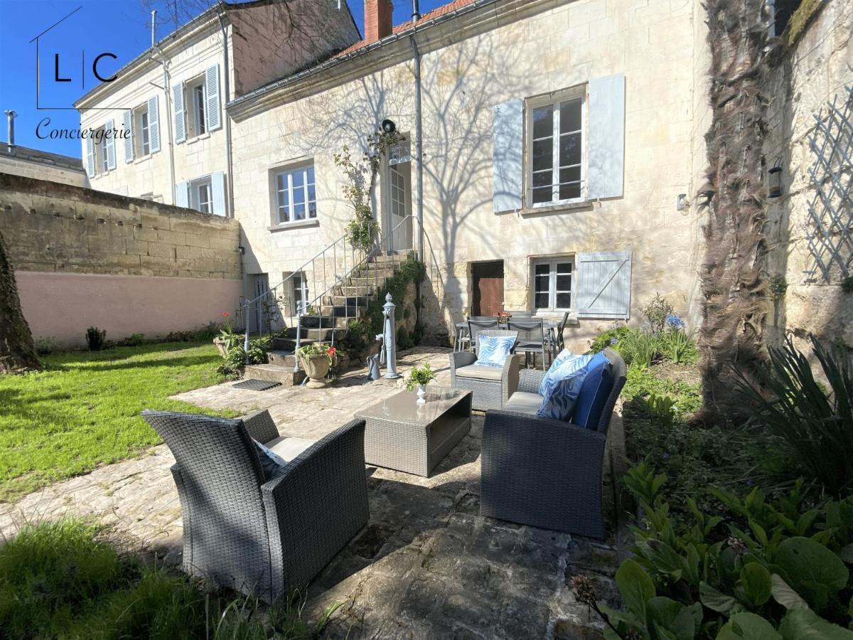 Gite Saint Joseph Loches Esterno foto