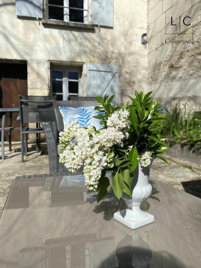 Gite Saint Joseph Loches Esterno foto