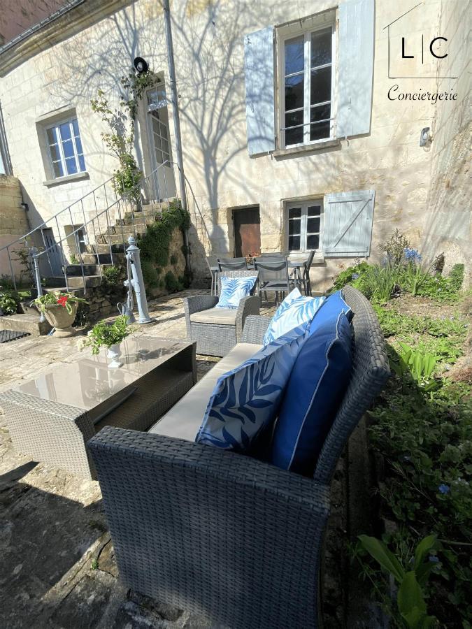 Gite Saint Joseph Loches Esterno foto